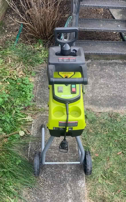 Photo of free Sun Joe Electric Wood Chipper (Petworth) #2