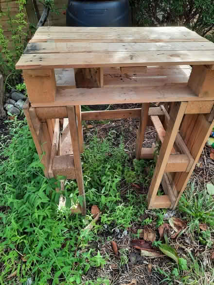 Photo of free Pallet potting table or shed storage (Hollingdean BN1) #1