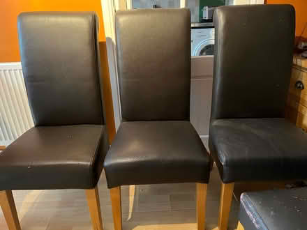 Photo of free Dining chairs (Houghton Regis LU5) #1
