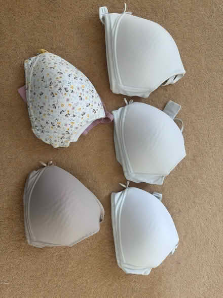 Photo of free Bras x 5 M&S 34B (Locks Heath SO31) #1