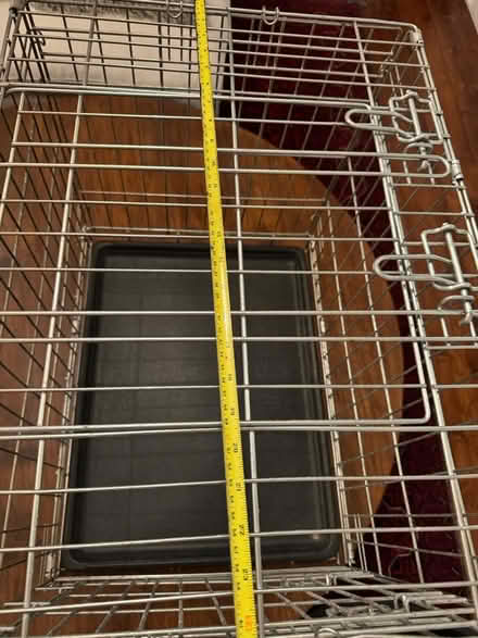 Photo of free Small pet crate (Cotham BS6) #4