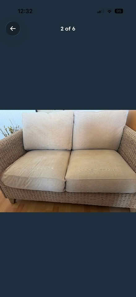 Photo of free Marks & Spencer Rattan Set … (Bexley London DA5 3DF) #2