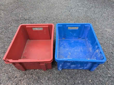 Photo of free storage boxes (Steyning BN44) #1