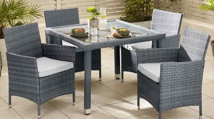Photo of free Patio table and 4 chairs (Downham BR1) #3