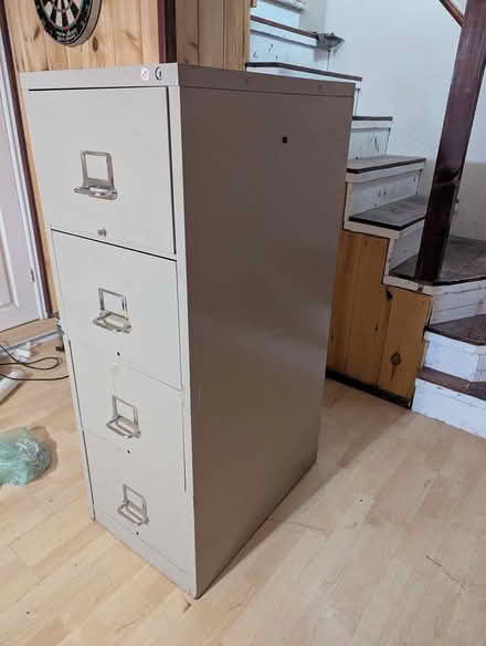 Photo of free Filing cab8net (Riverview) #1