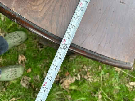 Photo of free Gate leg table for DIY (Saughall - CH1) #3