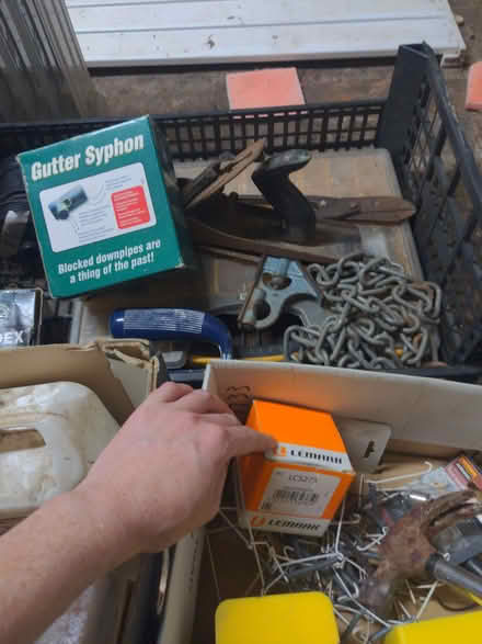 Photo of free Mixed boxes of tools, gas, glue etc (Presteigne LD8) #3