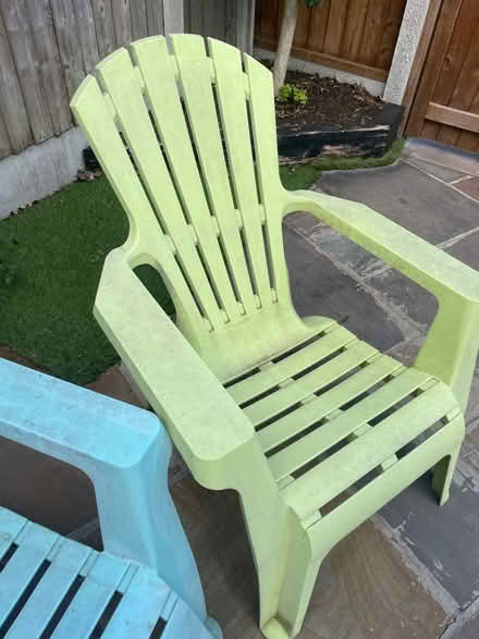 Photo of free Three garden chairs (Diglis WR5) #4