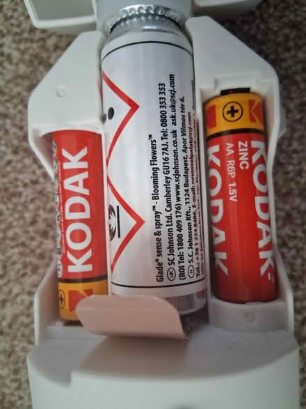 Photo of free Glade automatic 'sense & spray' (Dunfermline KY12) #3