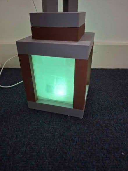 Photo of free Colour changing Minecraft lamp (Stantonbury, MK14) #3