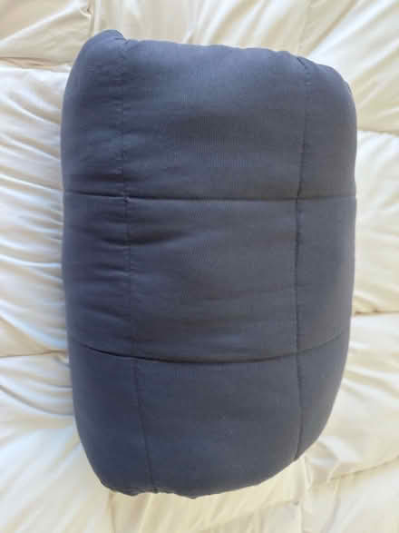 Photo of free 15-pound weighted blanket (West Dublin) #2