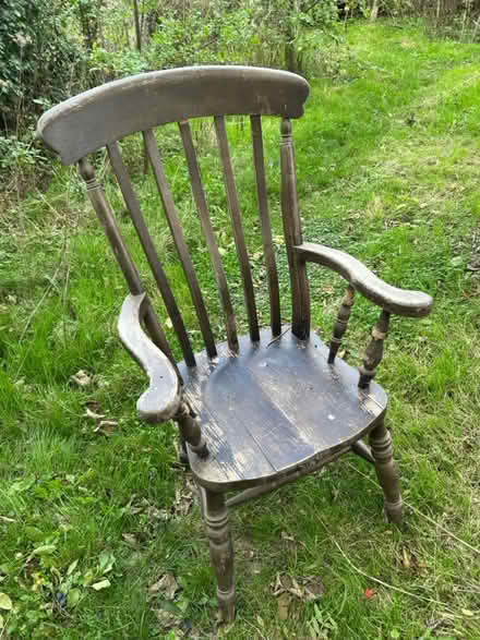 Photo of free spindle back carver chair (Saughall - CH16JS) #2
