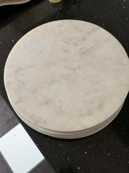 Photo of free 4 marble platters from H&M home (Olympia W14) #2