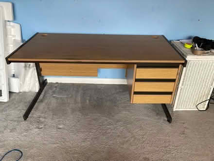 Photo of free Large desk (Heaton Moor, Stockport SK4) #1