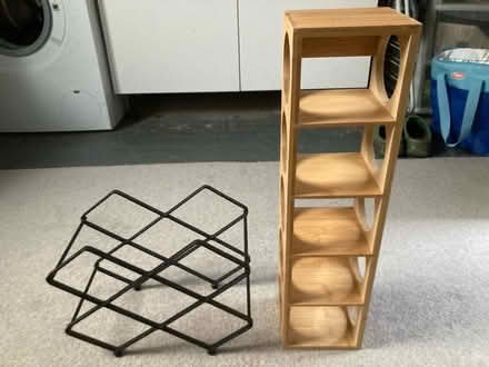 Photo of free Two wine racks (Warminster BA12) #1