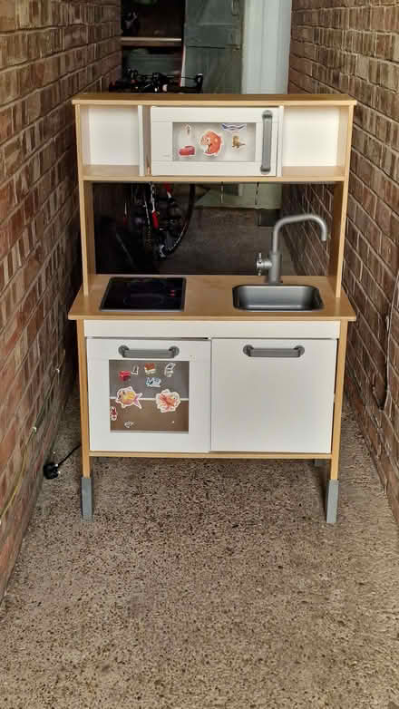 Photo of free Children's wooden play kitchen (Shrub End CO2) #1