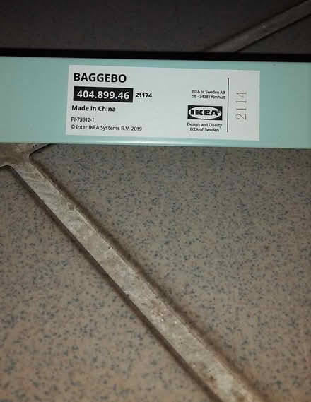 Photo of free Metal Shelves "BAGGEBO" Ikea (Queenstown, near MRT) #3