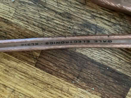 Photo of free Hifi cable (New Marston OX3) #2