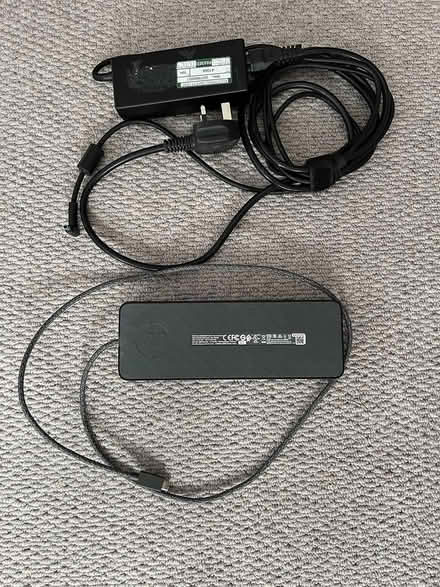 Photo of free HP USB-C Docking station (Hitchin SG5) #1