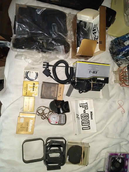 Photo of free Photographic Accessories (Film/Nikon) Flash, meters, filters (Clifton BS8) #1