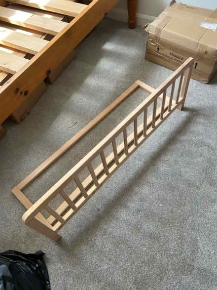 Photo of free Wooden bed guard (St Neots) #1