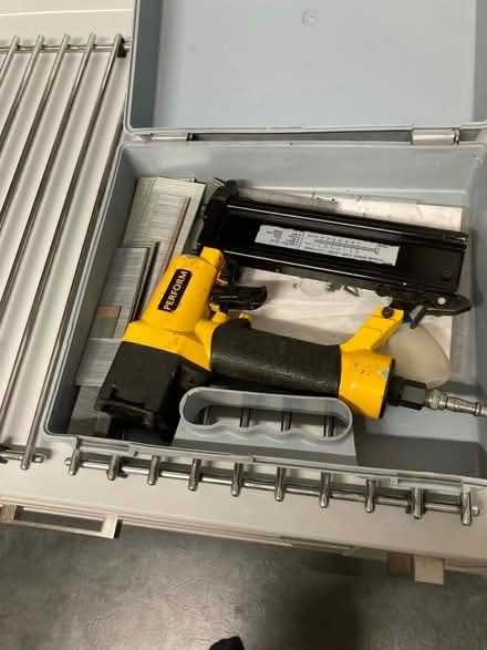 Photo of free Brad nailer 18g will need a compressor to function (Carlisle CA2) #3