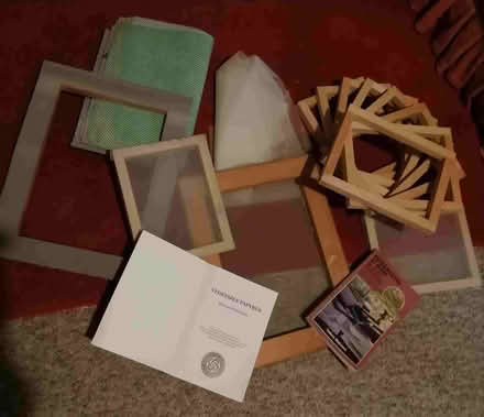 Photo of free Paper-making equipment (Eastfield PE1) #1