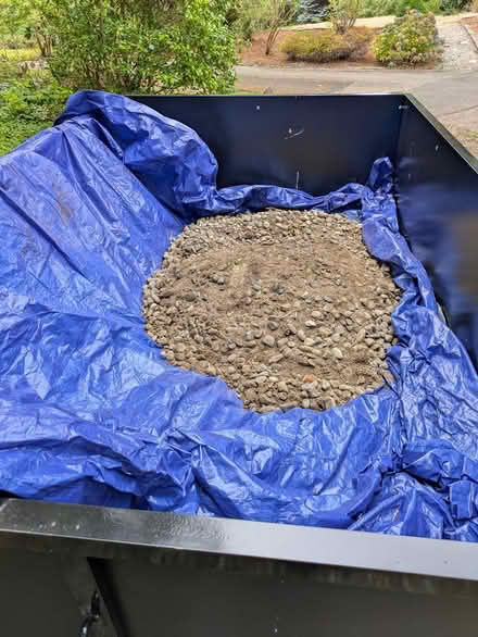 Photo of free 1"-3" river rock (East side of Johnson Point) #2