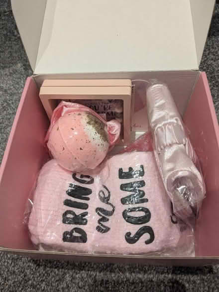Photo of free Birthday gift box (Cornton FK9) #2