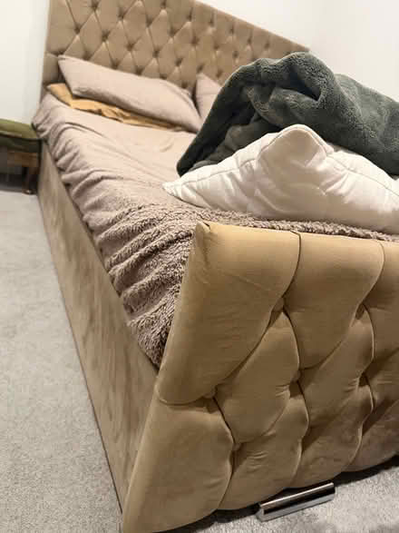 Photo of free King Size Devine bed & mattress (Orpington) #3