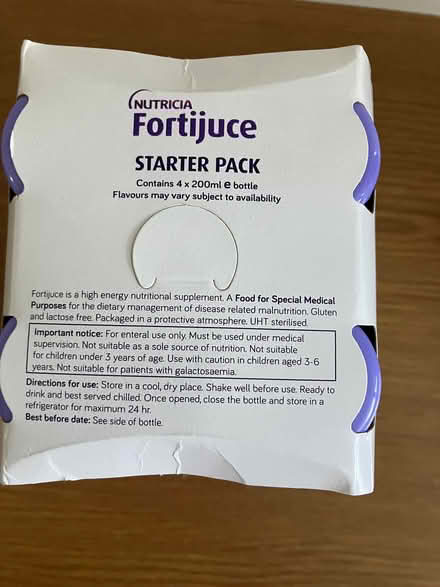 Photo of free Fortijuce (Kenilworth CV8) #2