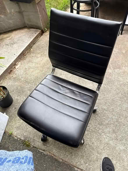 Photo of free Chair-2 bar stools- etc (Brookland DC) #3