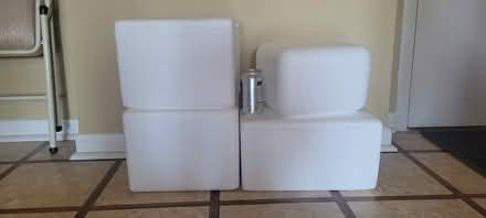 Photo of free Styrofoam coolers & ice packs (NW Evanston, Central St) #1