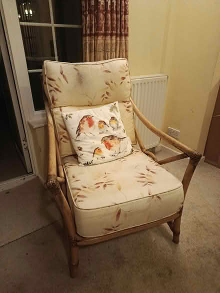 Photo of free Sunroom chair (Burnham) #1