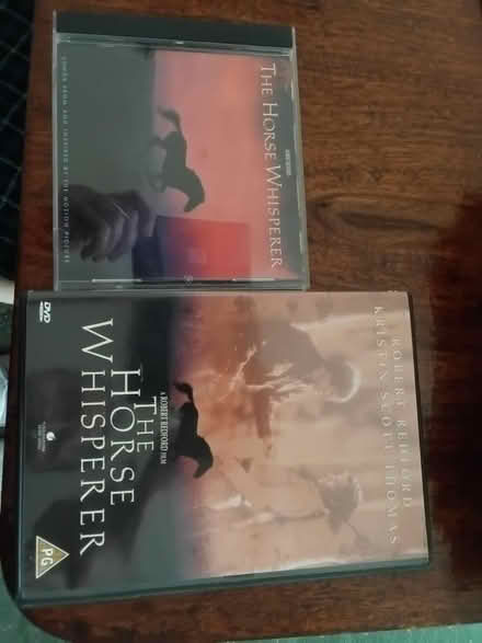 Photo of free Horse Whisperer DVD and CD (East Kilbride G74 3) #1