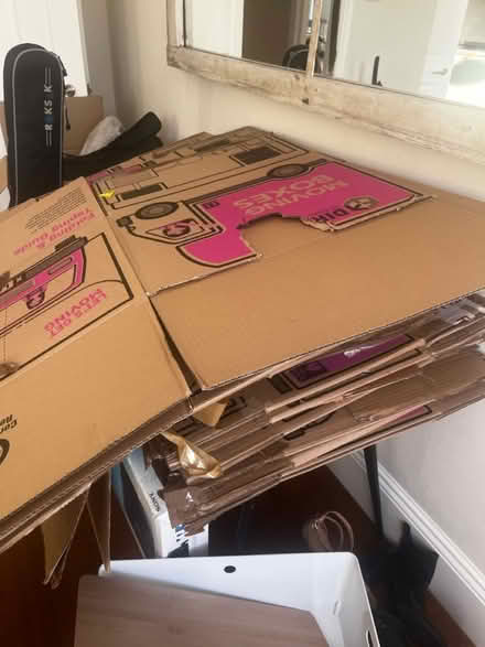Photo of free Moving boxes #2 (Sw49bx) #1