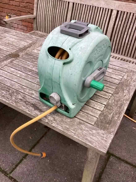 Photo of free Elderly 25m Hozelock garden hose (Brooke NR15) #1
