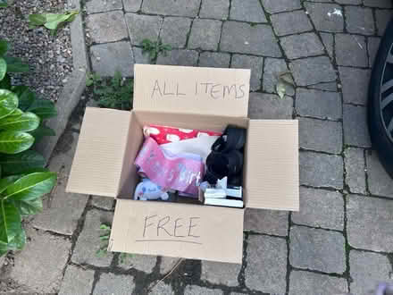 Photo of free Collection of items (E12 Manor park) #1