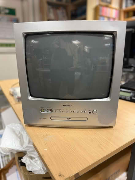 Photo of free Combine TV and DVD player (Salford Quays M5) #1