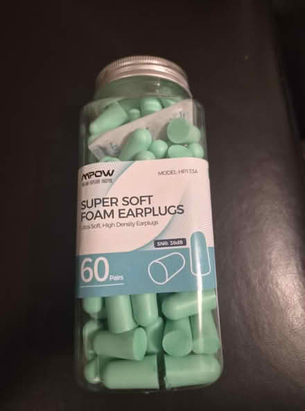 Photo of free Foam Ear Plugs (Wrexham LL14) #1