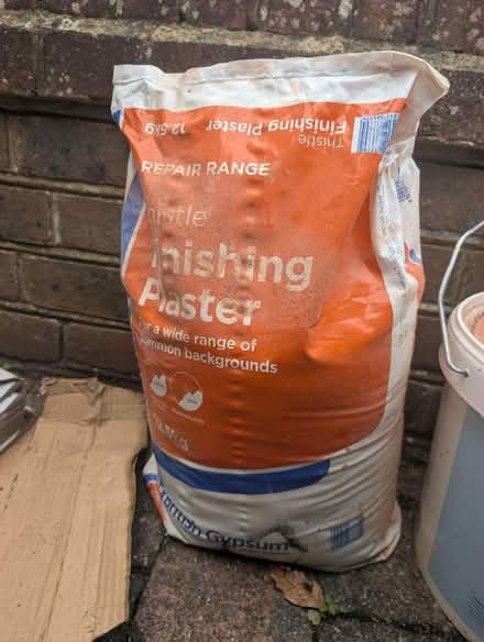 Photo of free Thistle finishing plaster (Hove Park area BN3) #1