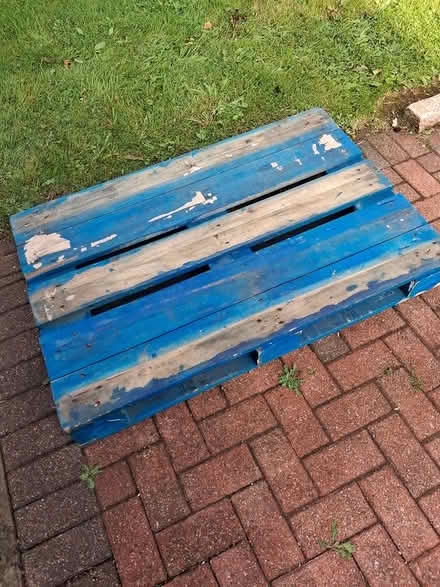 Photo of free Sturdy pallet (Kilmacud) #1