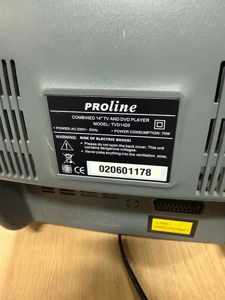 Photo of free Combine TV and DVD player (Salford Quays M5) #3