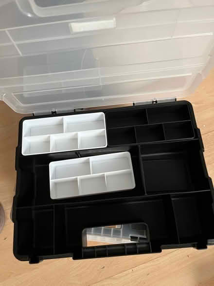 Photo of free 5 empty tool boxes (Woodside CR0) #4