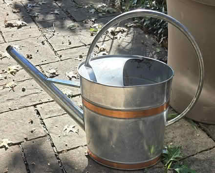Photo of free Large metal watering can (Forest Glen) #1