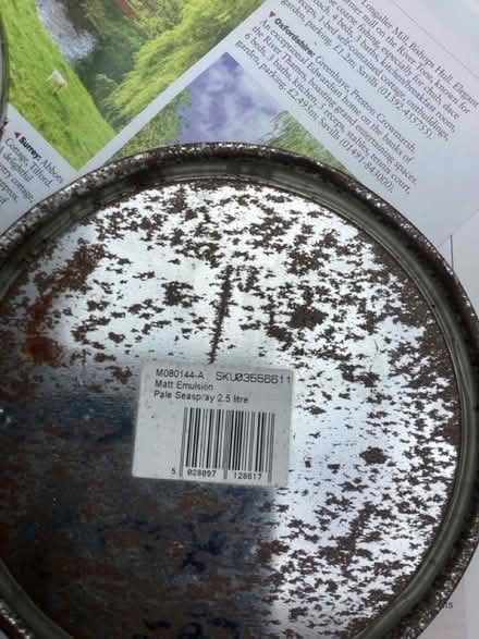 Photo of free Old but useable Laura Ashley Matt emulsion Pale Seaspray 2.5 (Brooke NR15) #3