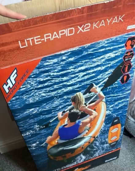 Photo of free Inflatable canoe (Oxford OX33) #1