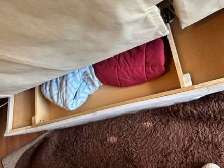 Photo of free Click clack sofa bed 2 seater (Halling ME2) #3