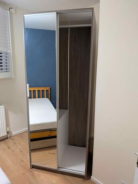 Photo of free Ikea wardrobe with mirror (Nunhead SE15) #1