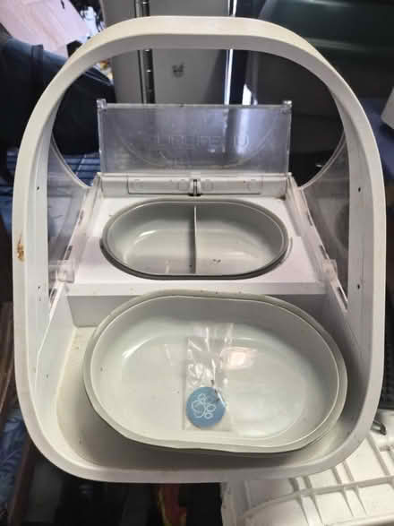 Photo of free Surefeed microchip cat feeder (Inman Sq) #1